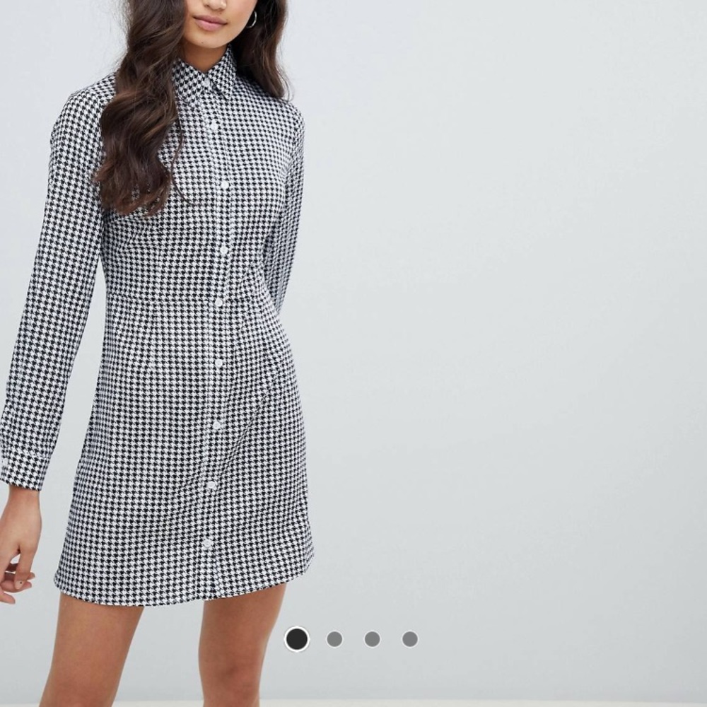 ASOS skater shirt dress